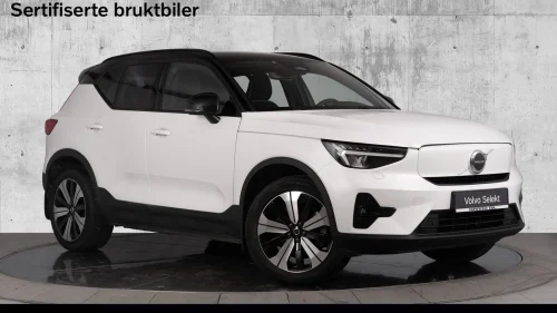 VOLVO XC40 Plus 408 hk. Varmepumpe/VOC/Krok/Induktiv lader