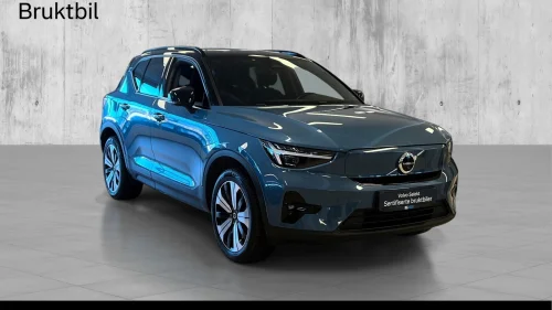 VOLVO XC40 Recharge Twin 408hk AWD Ultimate Hengerfeste, pixel++