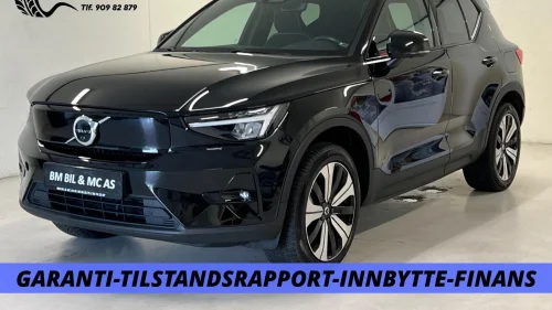 VOLVO XC40 ULTIMATE/Panorama/360°/H&K/Google/H-feste/ACC/20"