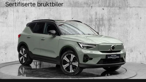 VOLVO XC40 Twin Plus AWD Varmepumpe