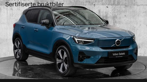 VOLVO XC40 Twin Ultimate Hengerfeste - Unik fargekombinasjon!