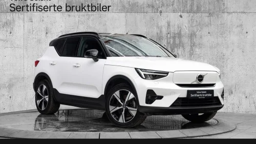 VOLVO XC40 Twin Plus Hengerfeste Varmepumpe
