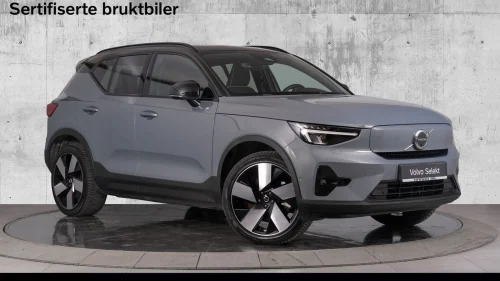 VOLVO XC40 Ultimate 408 hk. Krok/360/Harman Kardon/Soltak/VOC