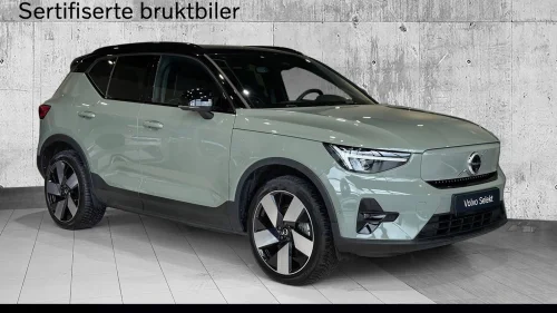 VOLVO XC40 Recharge Twin Ultimate KROK|PANO|20"|360|H&K|TONEDE