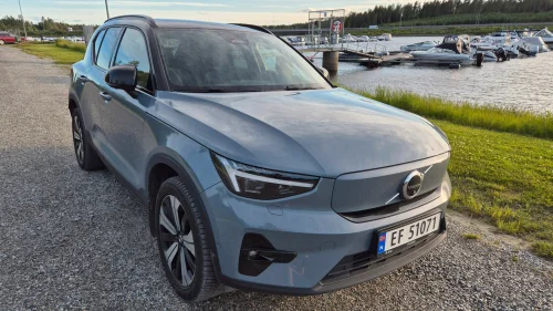 VOLVO XC40 Recharge Twin 408hk AWD Plus
