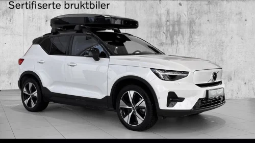VOLVO XC40 Recharge Twin Ultimate PANO|360|19"|H&K|TONEDE