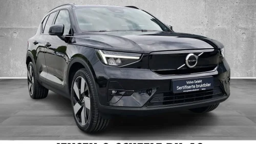 VOLVO XC40 Recharge Twin Plus - Pixel, Ryggekamera, Varmepumpe