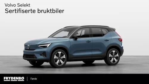 VOLVO XC40 Recharge Twin Ultimate KROK|PANO|19"|360|H&K