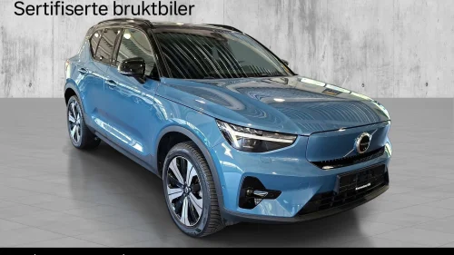 VOLVO XC40 Twin Motor Ultimate - Hengerfeste/360/H&K/Pixel/Pano