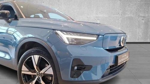 VOLVO XC40 Recharge Twin Plus, Semielektrisk henger feste ++