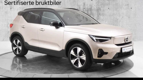 VOLVO XC40 408 HK/Ultimate/360 g.k./Hengerfeste/SE KM!!!