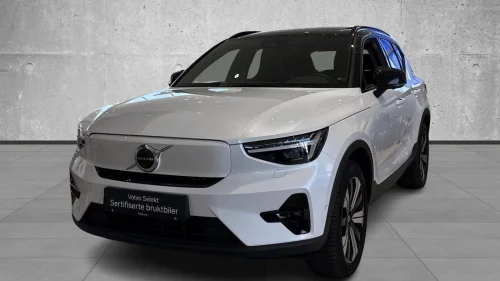VOLVO XC40 Recharge Twin Ultimate, Krok/360-kamera++