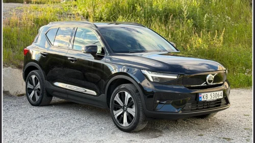 VOLVO XC40 Recharge Twin 408hk AWD Kamera/ACC/LED/1-eier/+++