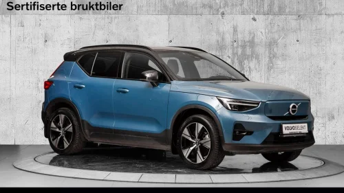 VOLVO XC40 Recharge Twin motor ULTMATE KROK/PIXEL/KAMERA360/ACC +
