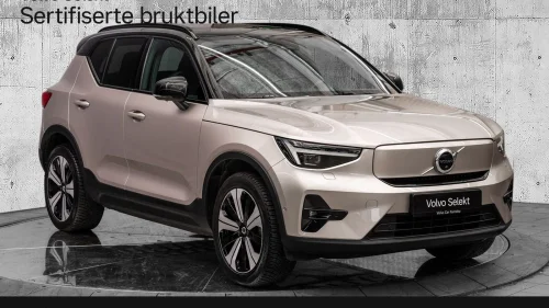 VOLVO XC40 Twin Ultimate Pixel-LED 360Kamera Hengerfeste H/K