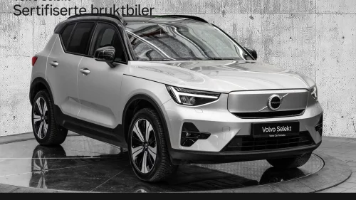 VOLVO XC40 Twin Plus AWD Hengerfeste