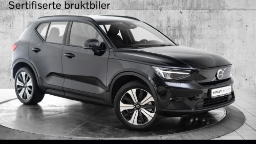 VOLVO XC40 Recharge Twin Plus KROK|V.PUMPE|KLIMA.PK|8år*