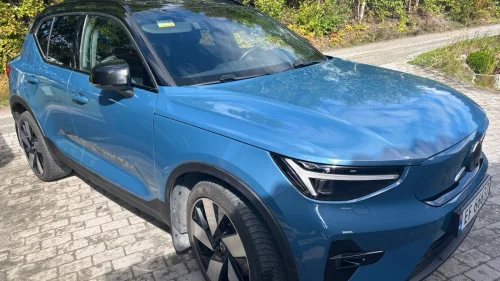 VOLVO XC40 Ultimate Twin SE MAX UTSTYRSLISTE