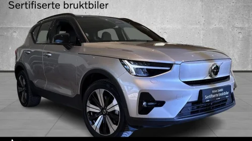 VOLVO XC40 Recharge Twin Plus