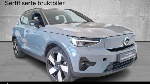 VOLVO XC40 Recharge Twin Ultimate, Krok/360-kamera++