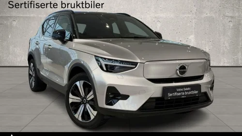 VOLVO XC40 408Hk AWD Ultimate, Hengerfeste, Pixel, 360*Kam, H/K