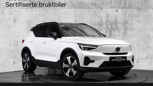 VOLVO XC40 El. Twin Motor Plus 408Hk. Hengerfeste Varmepumpe