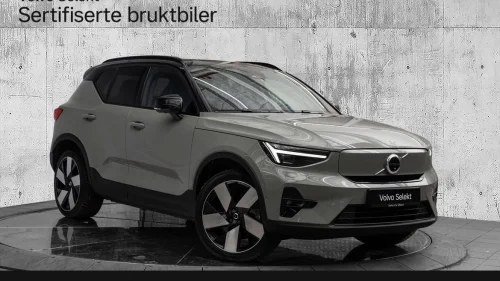 VOLVO XC40 El. Twin Ultimate 408Hk. Topputstyrt!