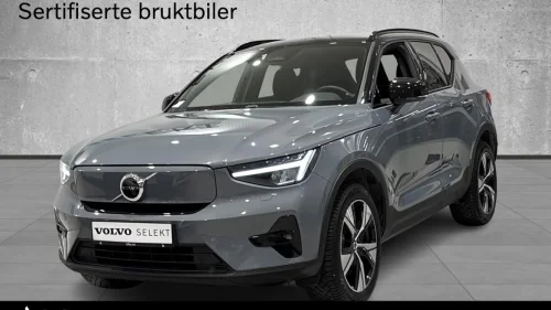 VOLVO XC40 Recharge Twin Plus.