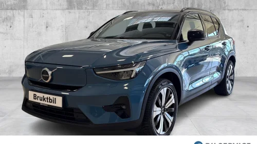 VOLVO XC40 Twin Plus Varmepumpe/Kamera/Varmer/El.sete/Navi/ACC++