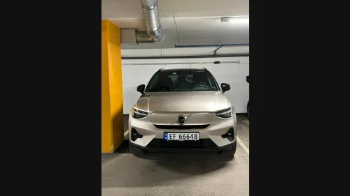 VOLVO XC40 Recharge Twin 408hk AWD Plus