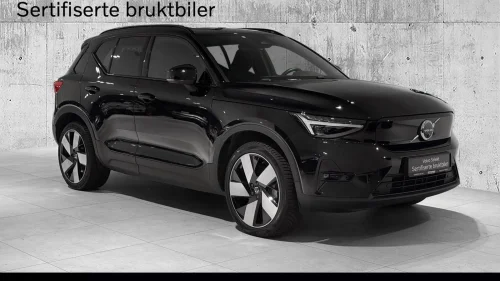 VOLVO XC40 Recharge Twin Ultimate KROK|PANO|20"|360|H&K|TONEDE
