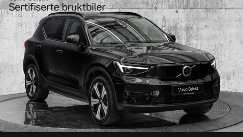 VOLVO XC40 Twin Ultimate - Pixel LED Hengerfeste 360Kamera