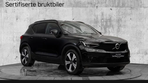 VOLVO XC40 El. Twin Plus 408Hk. Hengerfeste!