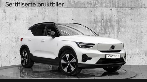 VOLVO XC40 El. Twin Plus 408Hk. Hengerfeste!