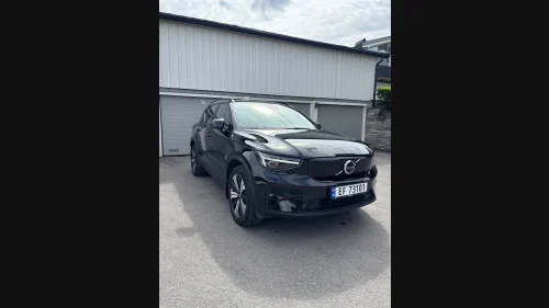 VOLVO XC40 TWIN 408hk AWD ULTIMATE/ PIXEL/PANORAMA/EL.HF/360/SKINN