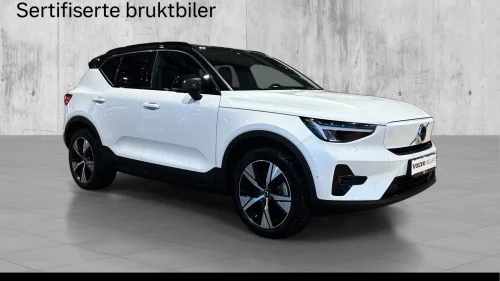 VOLVO XC40 Recharge Twin 408hk AWD Ultimate