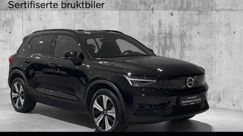 VOLVO XC40 Recharge Twin Ultimate KROK|20"|PANO|360|H&K|8år*