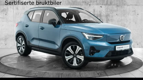 VOLVO XC40 Recharge Twin Ultimate KROK|PANO|360|H&K