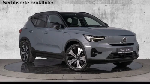 VOLVO XC40 Plus 408 hk. Krok/Varmepumpe/VOC/Oppv.ratt