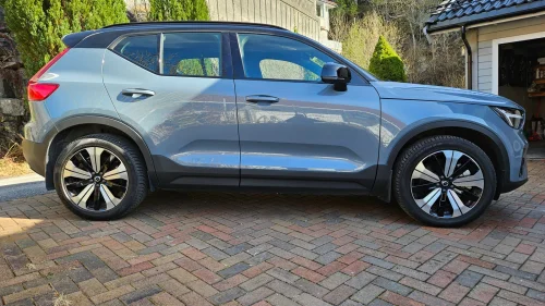 VOLVO XC40 Recharge Twin 408hk AWD Plus