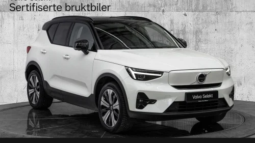 VOLVO XC40 Twin Ultimate - Høyt Utstyrsnivå! Pixel LED H/K