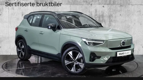 VOLVO XC40 El. Twin Ultimate 408Hk. Velutstyrt!