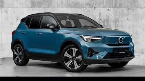 VOLVO XC40 Twin Plus, Krok, Kamera, ACC, Google, LED +++