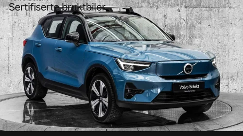 VOLVO XC40 Twin Ultimate - Velutstyrt! HarmanKardon 360Kamera