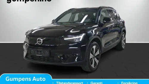 VOLVO XC40 Recharge Twin 408hk AWD Ultimate