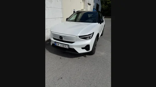 VOLVO XC40 Recharge Twin 408hk AWD Plus