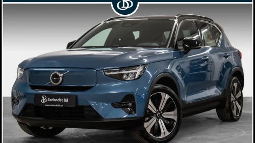 VOLVO XC40 RECHARGE TWIN PLUS / ACC / VARMEPUMPE / KROK