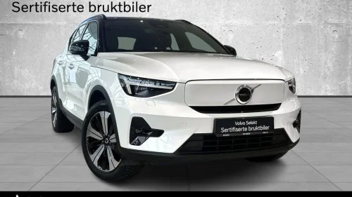 VOLVO XC40 408Hk AWD Plus, Google, Varmepumpe, Kamera, App