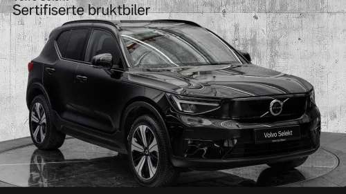 VOLVO XC40 El. Twin Ultimate 408Hk. Topputstyrt!
