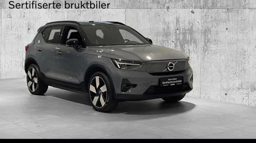 VOLVO XC40 Recharge Twin Ultimate KROK|PANO|20"|360|H&K